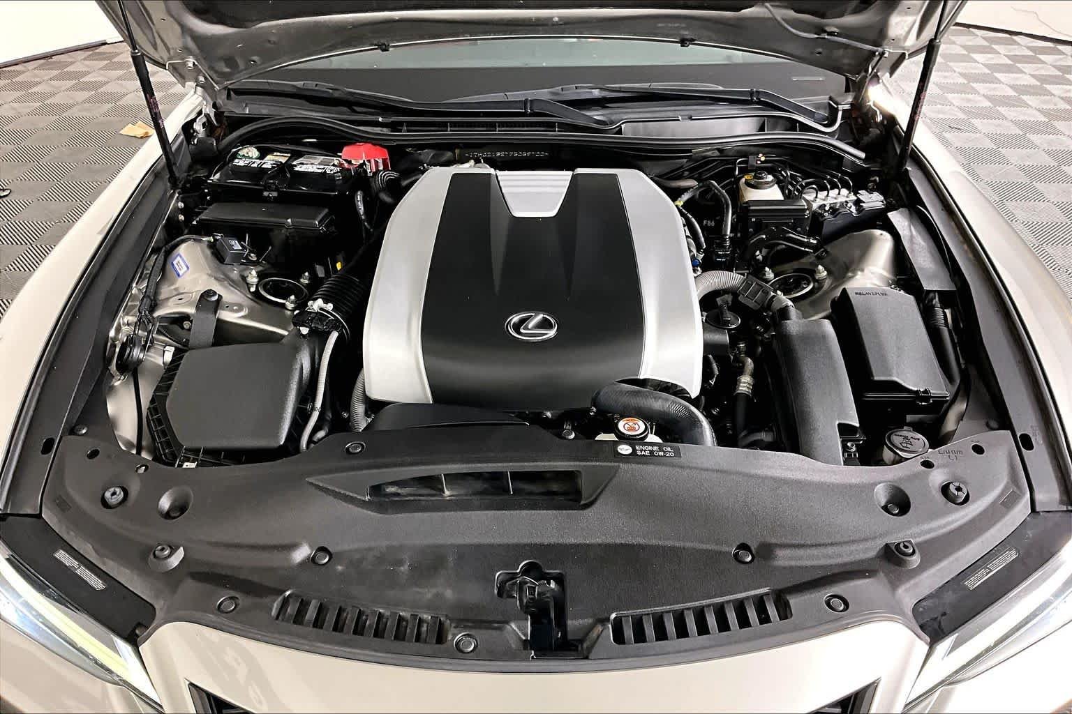 Used 2023 Atomic Silver Lexus F SPORT image 30