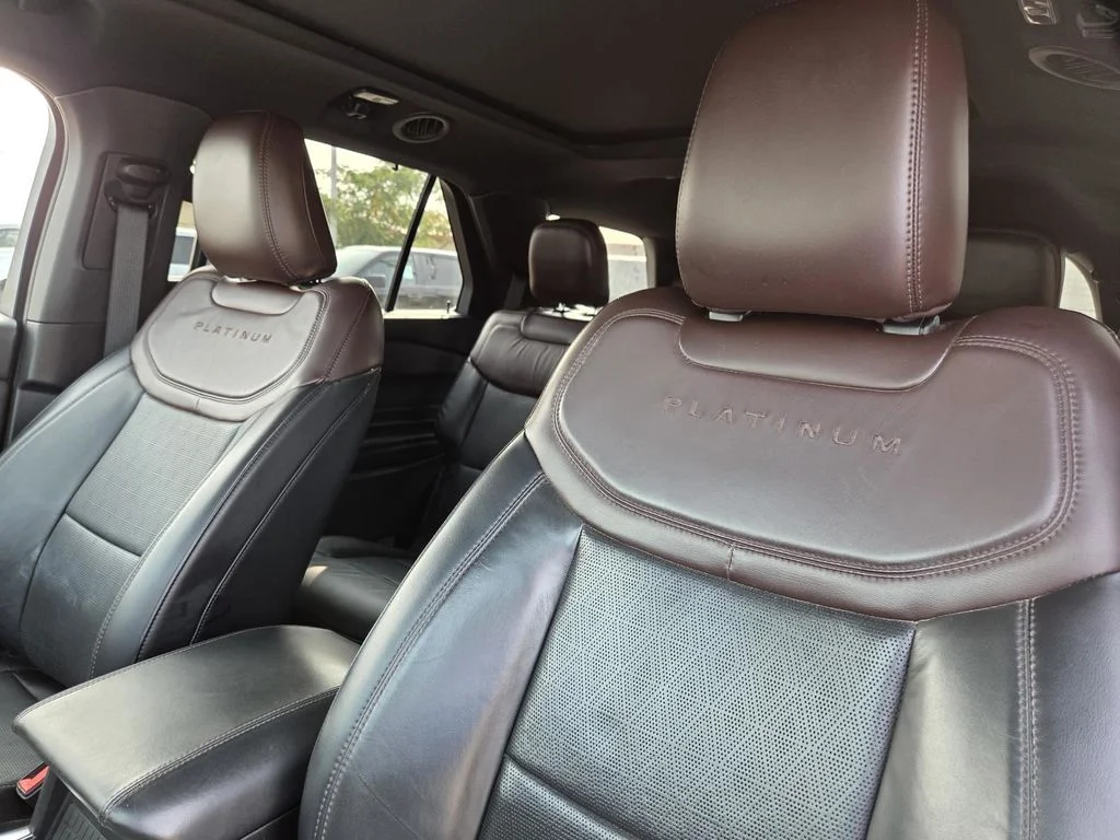 Used 2021 Gray Metallic Ford Platinum image 28