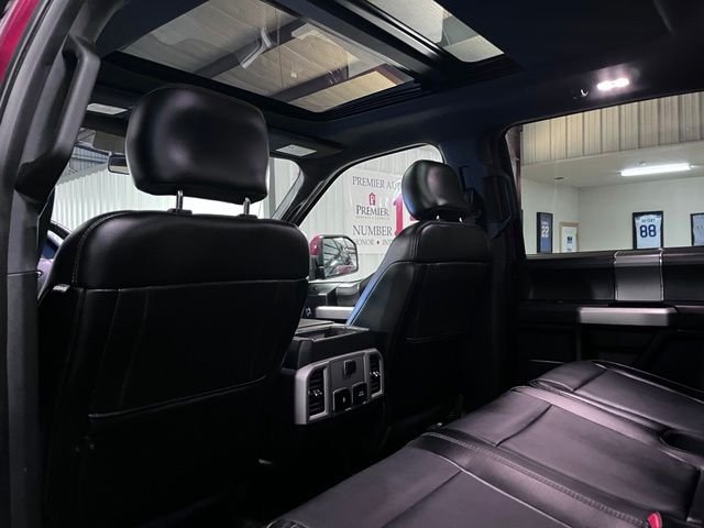 Used 2017 Red Ford Lariat image 11