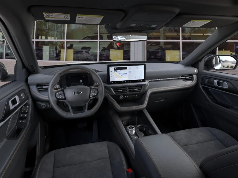 New 2026 Space White Metallic Ford Tremor® image 9