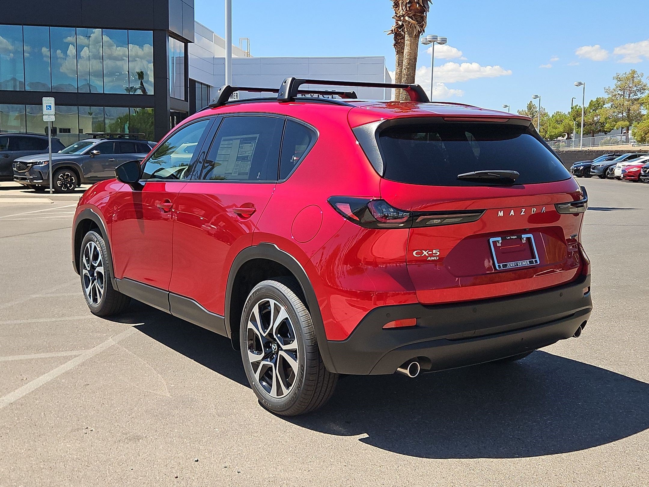 New 2026 Soul Red Crystal Metallic Mazda 2.5 S Preferred AWD image 10