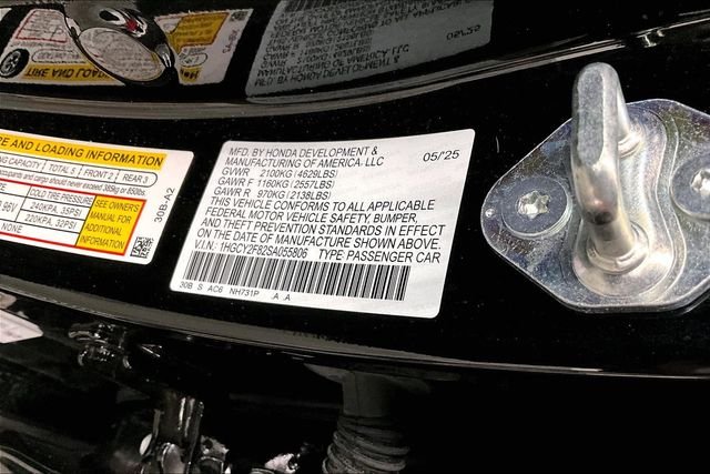 Used 2025 Crystal Black Pearl Honda Touring image 37