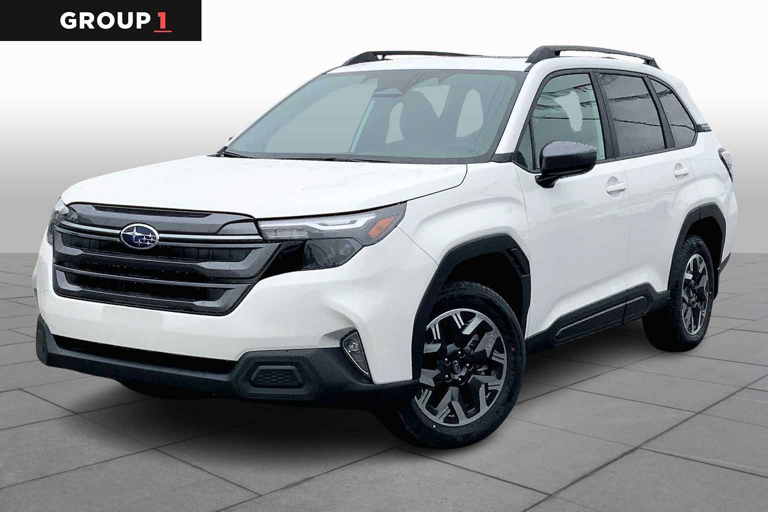 2026 Subaru Forester
