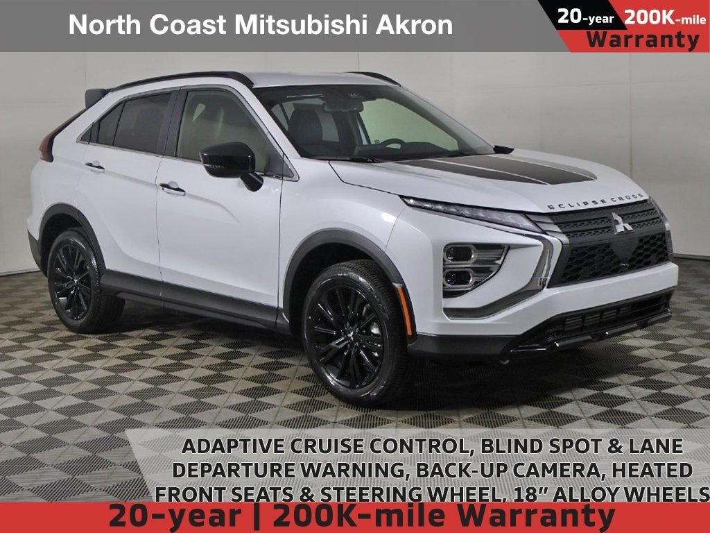 2026 Mitsubishi Eclipse Cross Black Edition S-AWC's photo