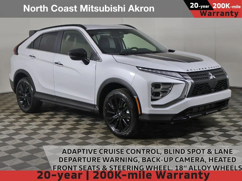 2026 Mitsubishi Eclipse Cross Black Edition S-AWC's photo