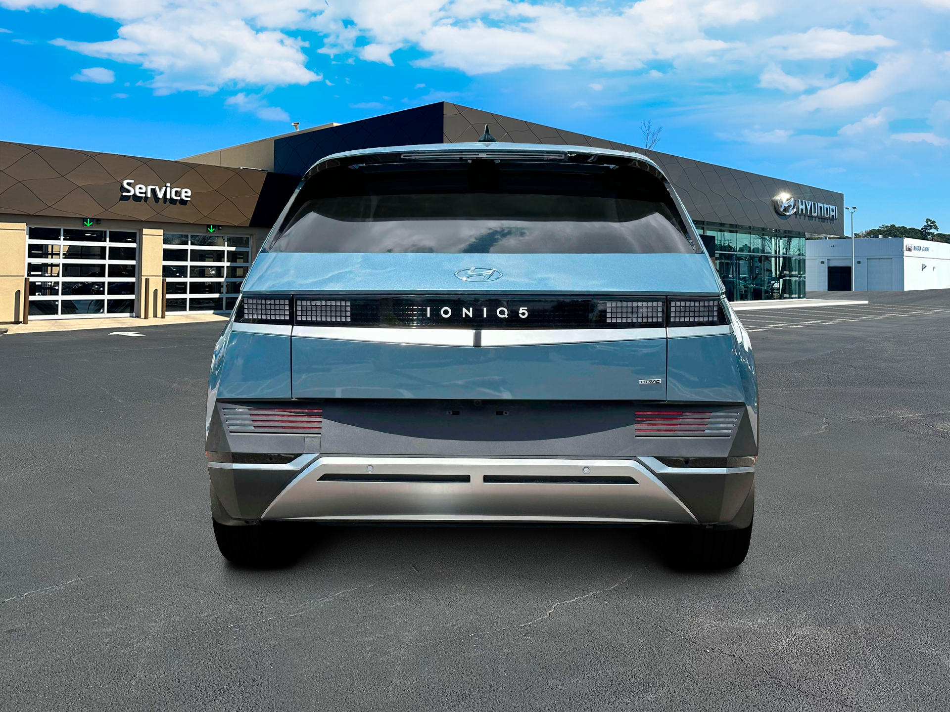 New 2024 Blue Hyundai SEL image 6