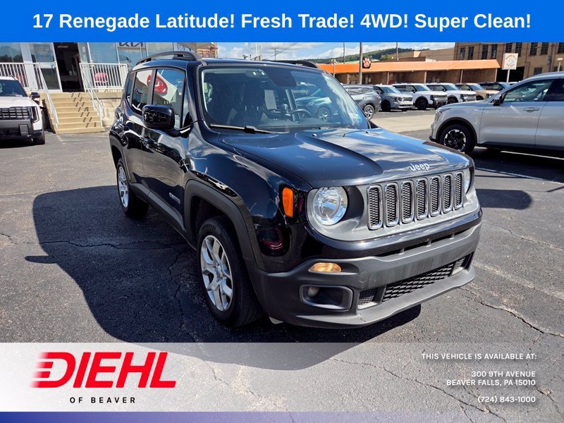 2017 Jeep Renegade