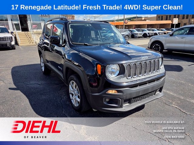 2017 Jeep Renegade Latitude