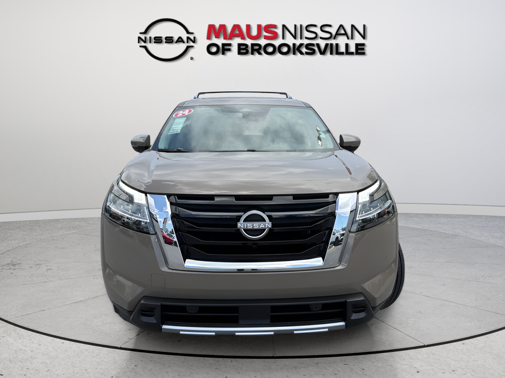 Certified Used 2024 Beige Nissan Platinum image 2