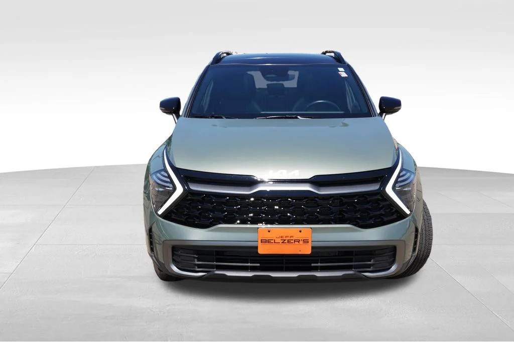 Certified Used 2024 Jungle Green Kia X-Line image 12