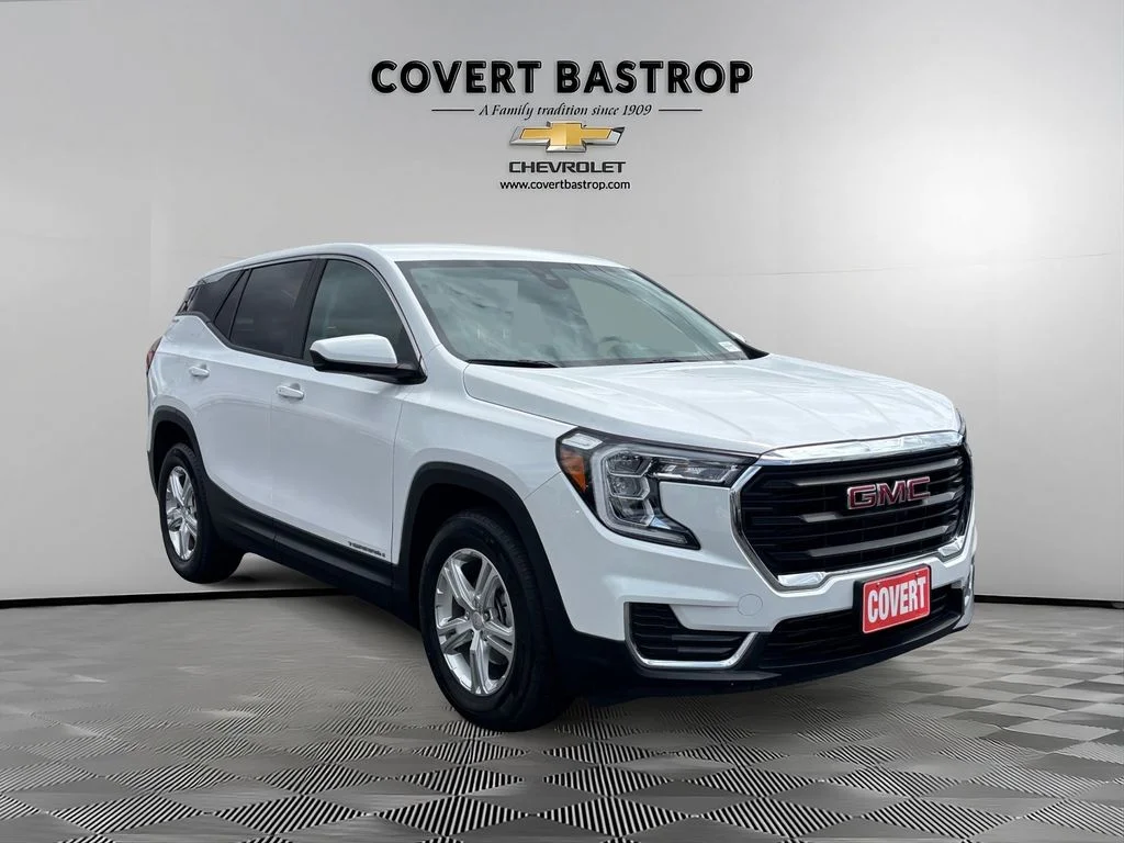 Used 2024 White GMC SLE image 6