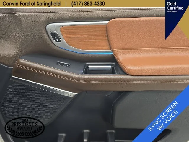 Certified Used 2025 Star White Ford King Ranch image 12