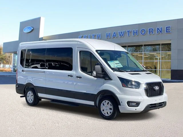 New 2026 Ford Transit Commercial Passenger Van XLT Transit Long in ...
