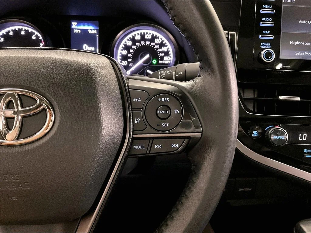 Certified Used 2023 Silver Toyota SE image 23