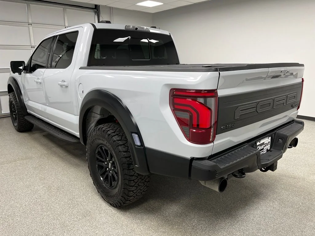 Used 2025 White Ford Raptor image 8