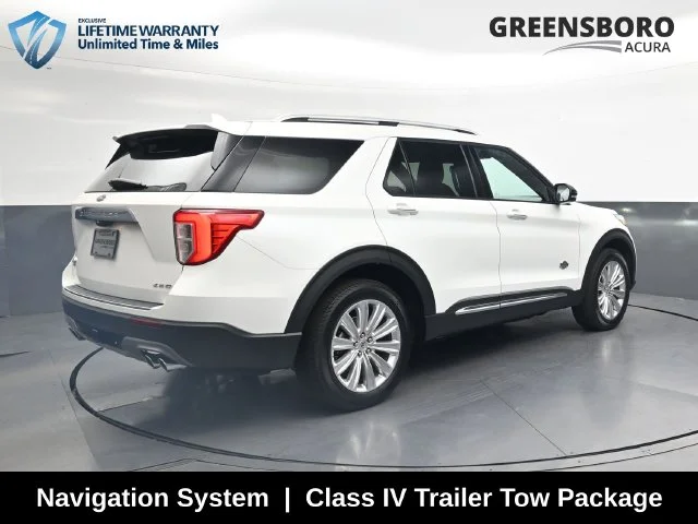 Used 2023 White Metallic Ford King Ranch image 5