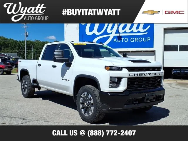 2021 Chevrolet Silverado 2500HD Custom
