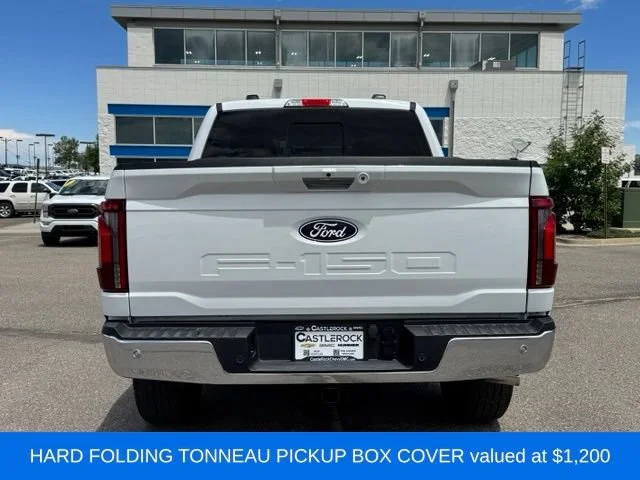 Used 2024 White Ford LARIAT image 4
