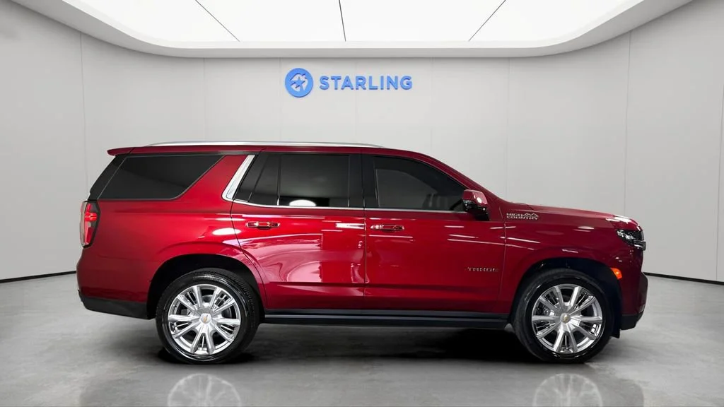 Used 2023 Radiant Red Tintcoat Chevrolet High Country image 11