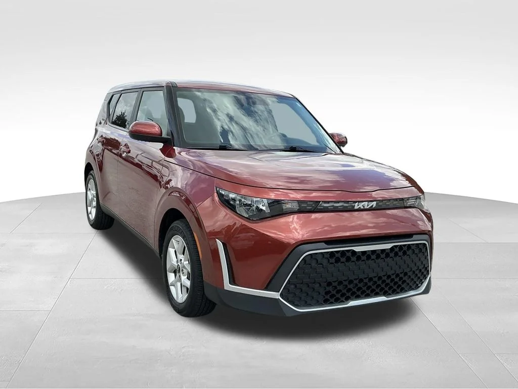 Used 2024 Orange Kia LX image 14