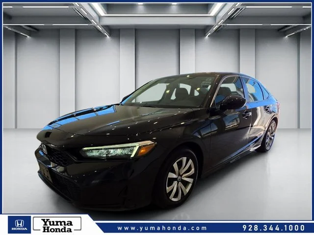 2025 Honda Civic LX