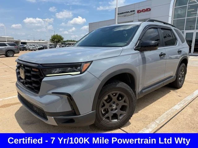 2024 Honda Pilot TrailSport AWD's photo