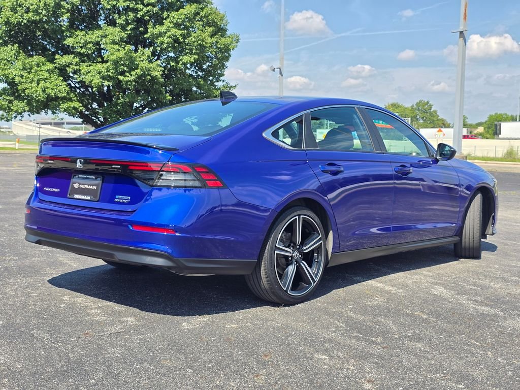 Used 2024 Blue Honda Sport image 15