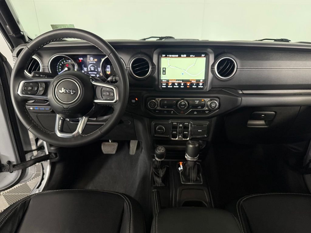 Certified Used 2023 Silver Jeep Sahara 4xe image 15