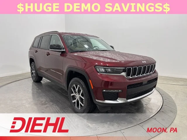 2025 Jeep Grand Cherokee L Limited