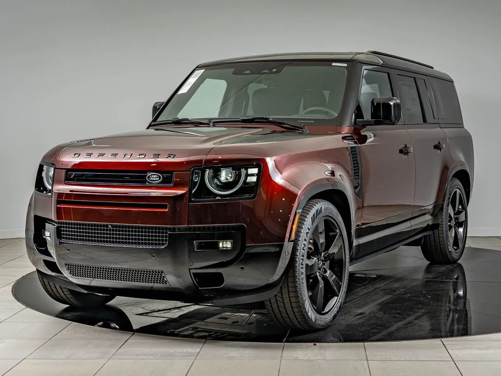 New 2026 Sedona Red Metallic Land Rover X-Dynamic SE image 1