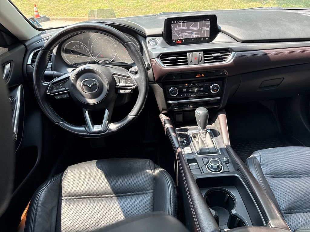 Used 2017 White Mazda Grand Touring image 21