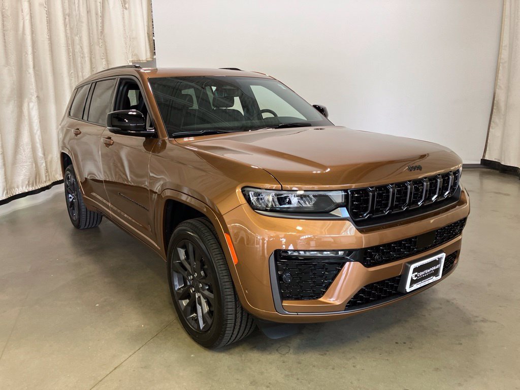 2026 Jeep Grand Cherokee L Limited Reserve