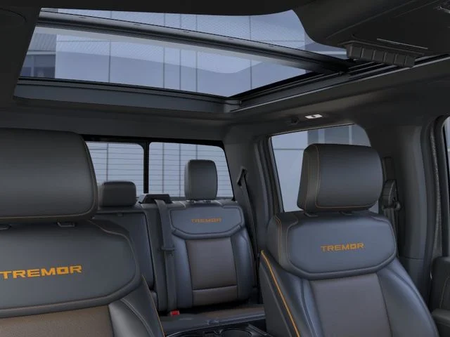 New 2026 Gray Metallic Ford Tremor image 22