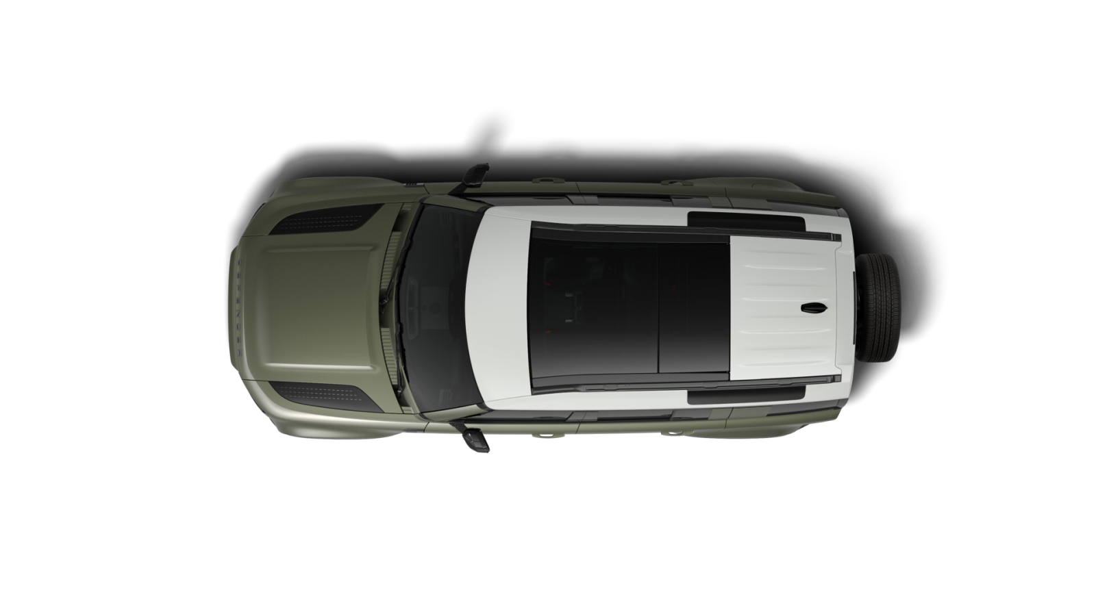 New 2027 Woolstone Green LAND ROVER X-Dynamic SE 400PS Auto image 4