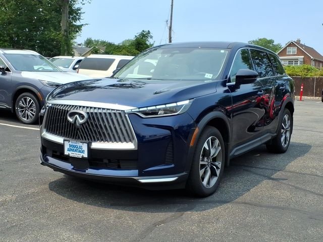 Used 2026 Blue INFINITI PURE image 1