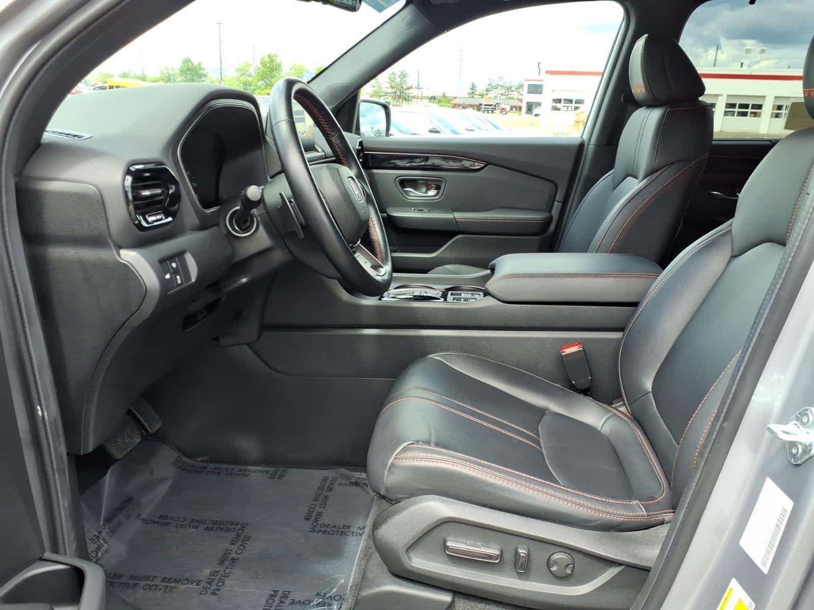 2025 Honda Pilot TrailSport - Photo 11