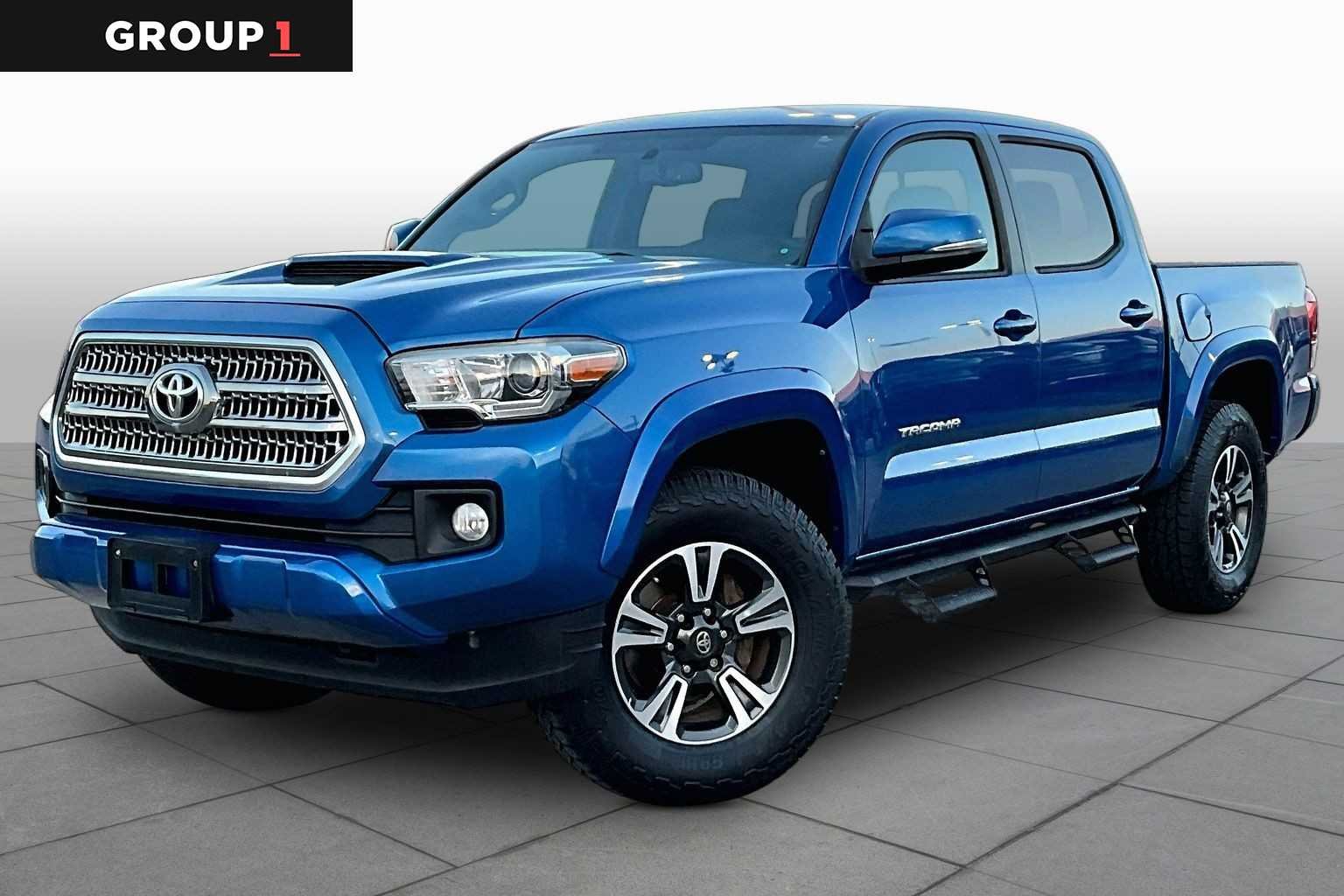 2017 Toyota Tacoma TRD Sport