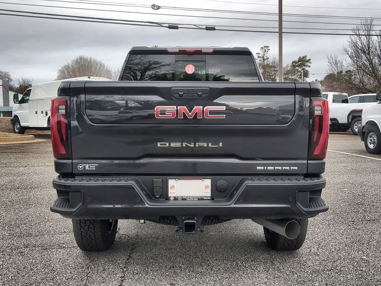2026 GMC Sierra 2500HD Denali - Photo 7
