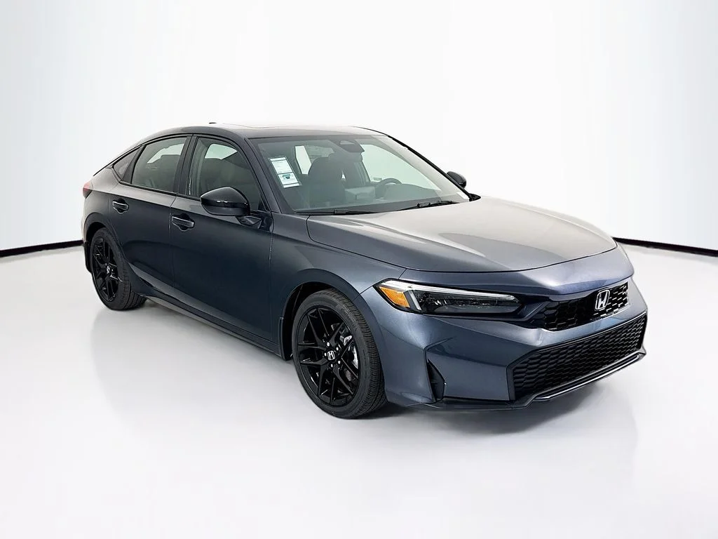 New 2026 Gray Honda Sport image 3