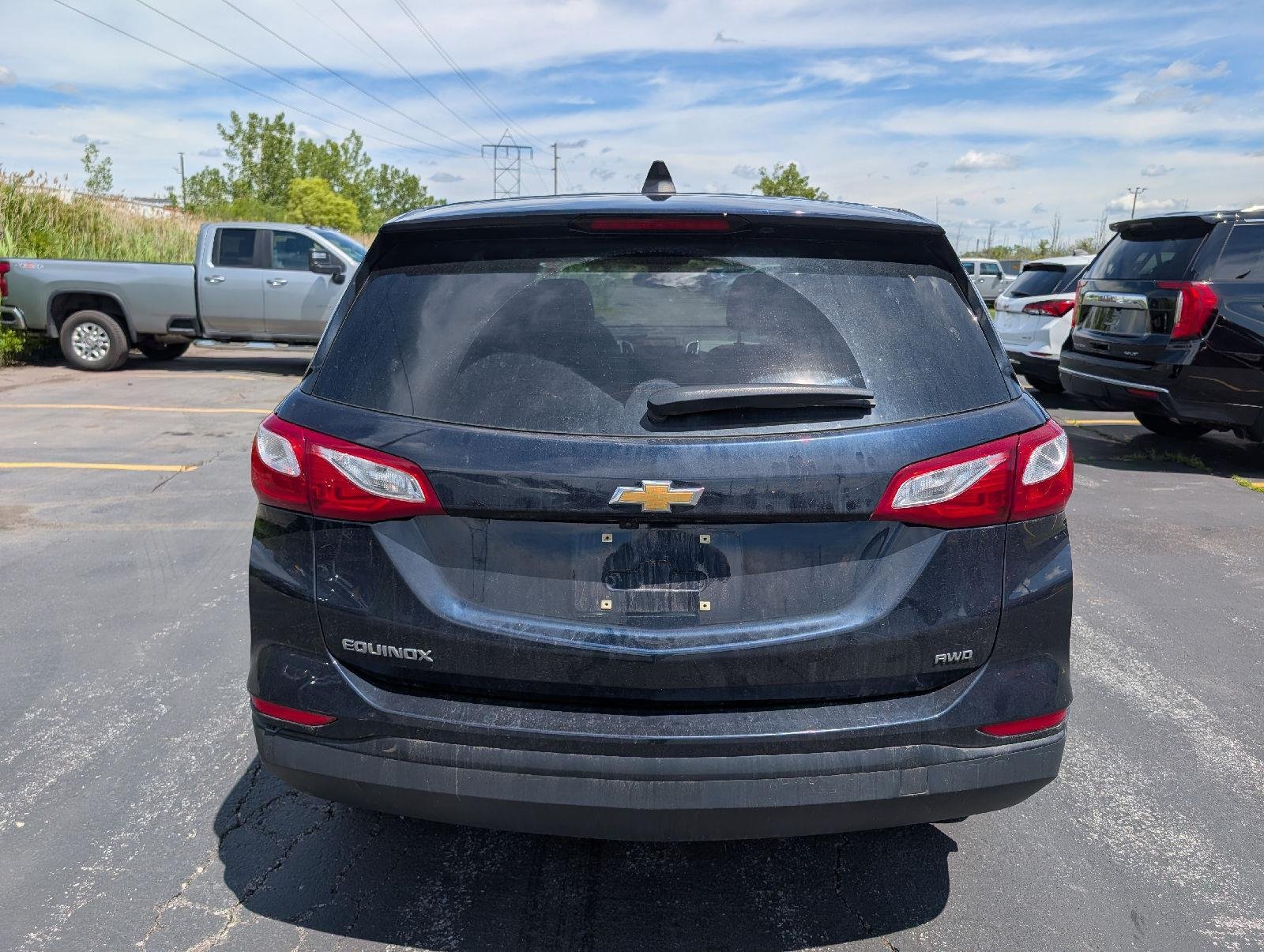 Used 2021 Midnight Blue Metallic Chevrolet LS image 7