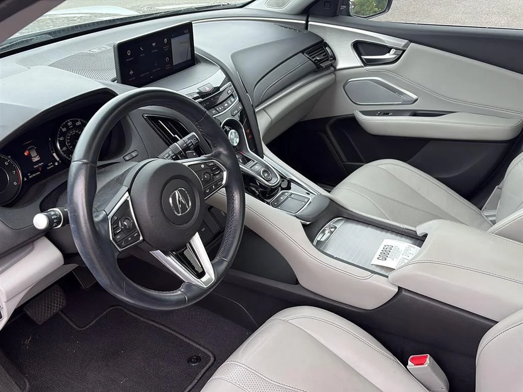 Used 2021 Modern Steel Metallic Acura w/Technology Package image 6