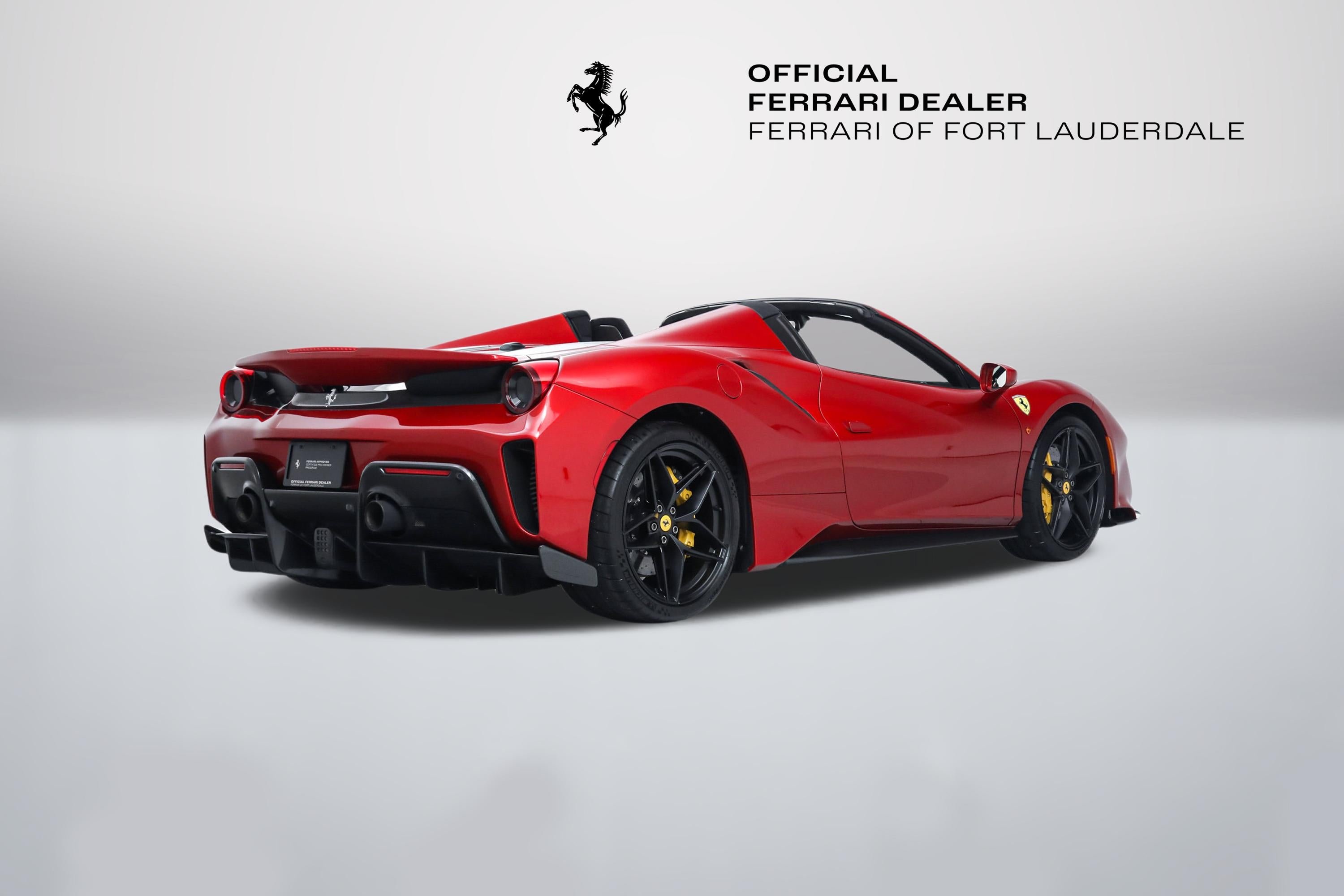 Certified Used 2020 Rosso Fuoco Ferrari  image 3