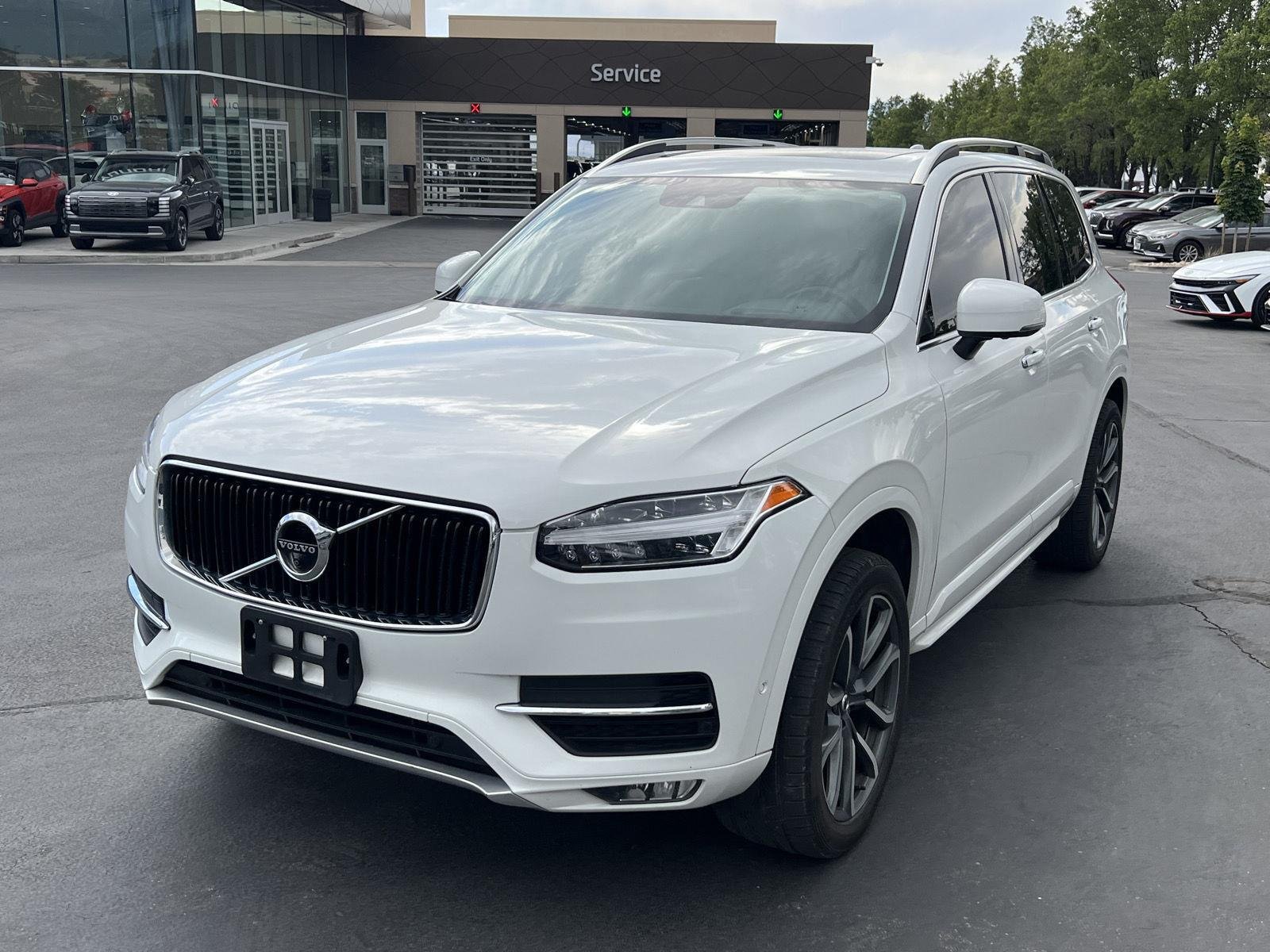 Used 2018 Volvo XC90 Momentum with VIN YV4102PK0J1378190 for sale in Lindon, UT