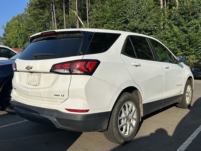 Used 2023 White Chevrolet LT image 4