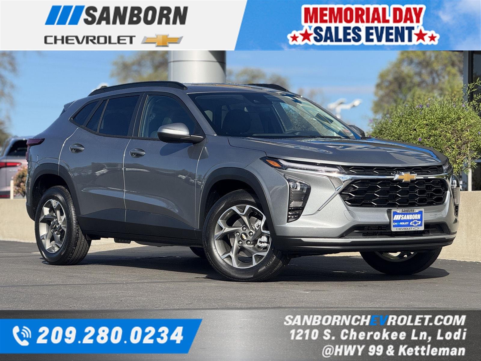 2026 Chevrolet Trax