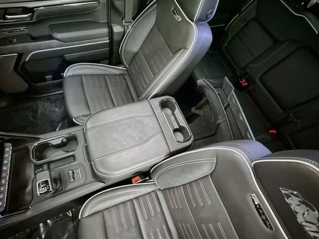 Used 2025 Thunderstorm Gray GMC AT4X image 24