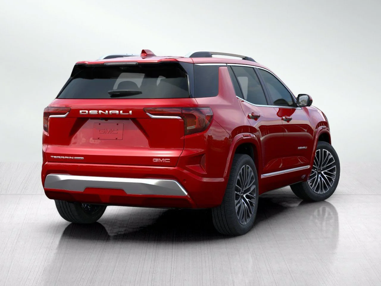 New 2027 Volcanic Red Tintcoat GMC Denali image 5