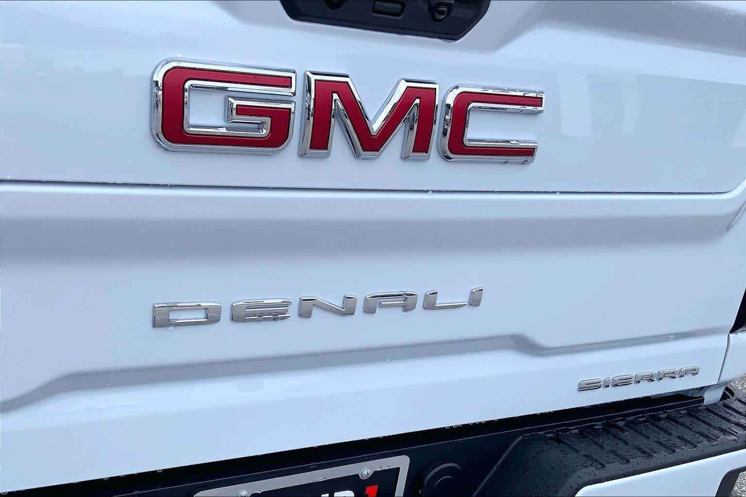 New 2026 Glacier White Tricoat GMC Denali image 15