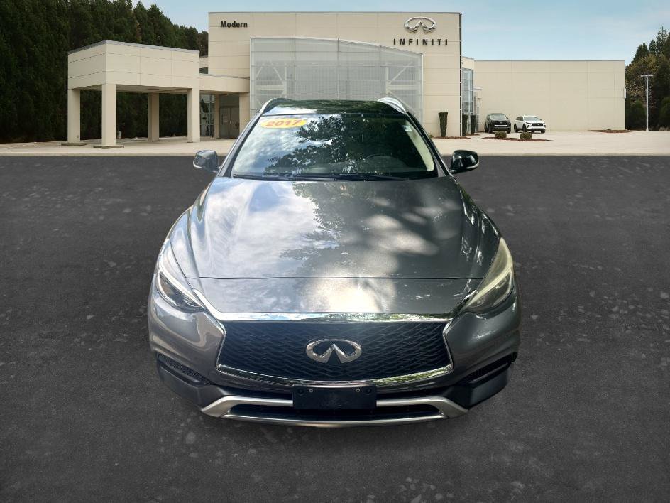 Used 2017 Graphite Shadow INFINITI Premium image 2