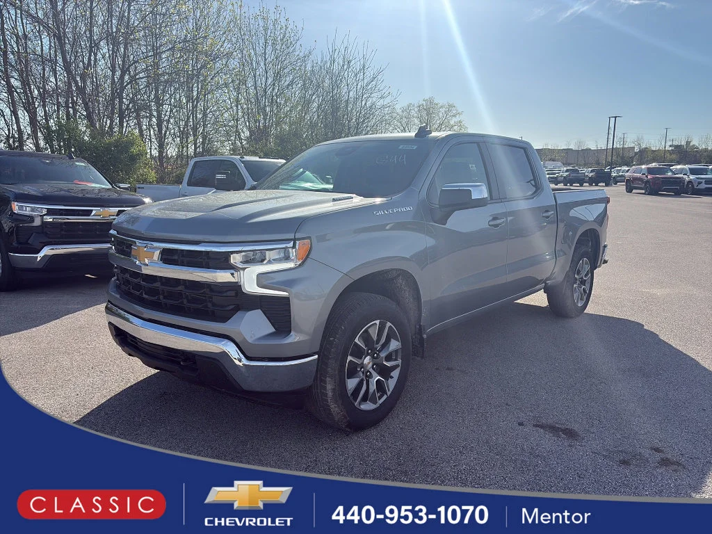 New 2026 Chevrolet Silverado 1500 LT (2FL) Crew Cab #84904